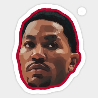 Derrick Rose Chicago Bulls Sticker